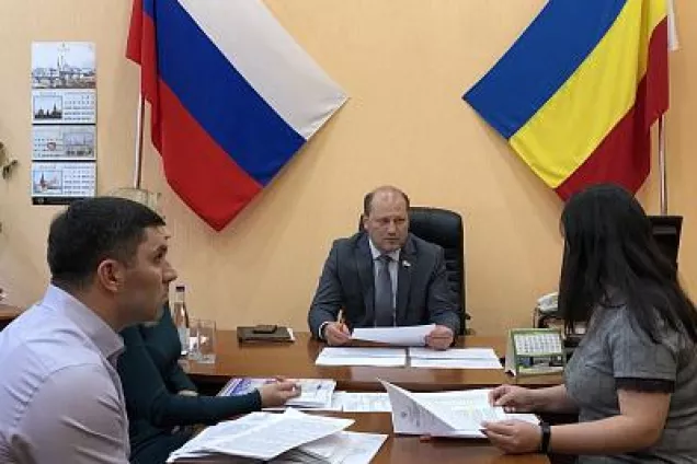 Александр Скрябин провел личный прием граждан