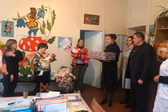 Анна Рубель посетила Белогорский район