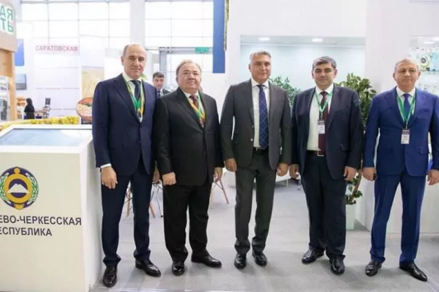 М.Калиматов возглавил делегацию Ингушетии на агровыставке «Золотая осень-2019» в Москве