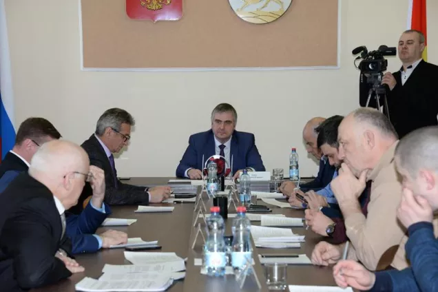 Заседание комитета по промышленности, транспорту, связи и предпринимательству