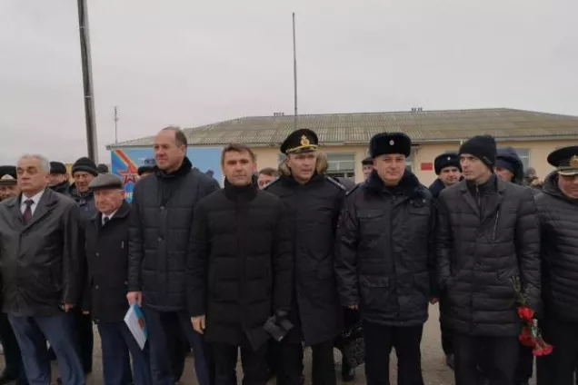 Юрий Ветоха принял участие в мероприятиях, посвященных 75-летию Ялтинской конференции