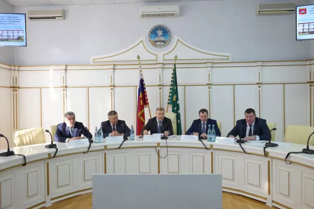 Состоялся отчет главы МО «Кошехабльский район» за прошедший год