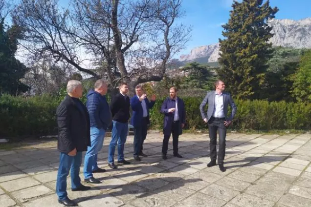 Георгий Шаповалов: Парк «Ясная поляна» в пгт Гаспра нуждается в срочном восстановлении