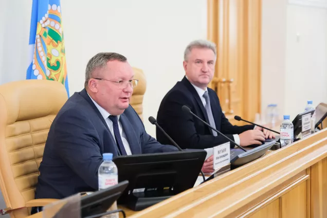 Спикер астраханского парламента Мартынов. Принимаемый в ГД законопроект повысит качество медицины в регионе