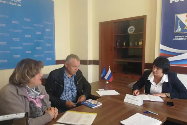 Татьяна Лобач встретилась с избирателями