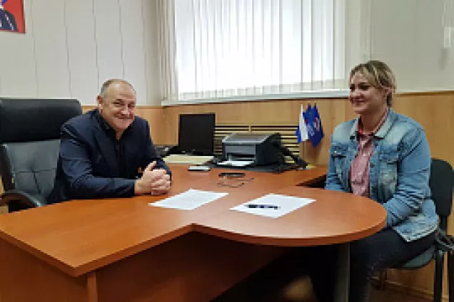 Спикер Парламента КЧР Александр Иванов провел прием граждан