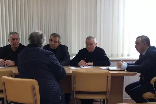 Прием граждан