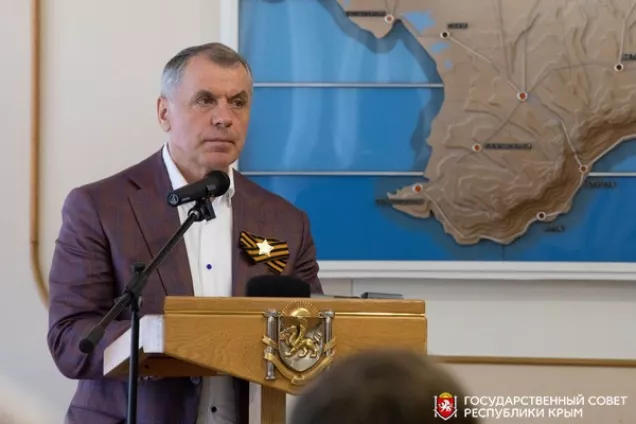 Спикер крымского парламента В.Константинов. Для нас День Победы сакральная дата!