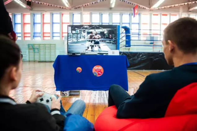 Депутаты приняли участие кубке Севастополя по интерактивному боксу