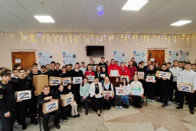 Депутаты передали партию гуманитарной помощи астраханским бойцам в зону СВО