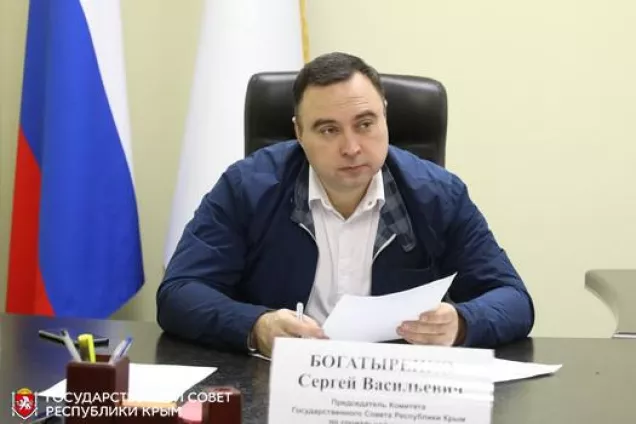 Депутат ГС РК Сергей Богатыренко выслушал проблемы крымчан