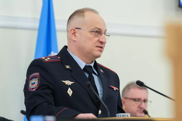 Астраханский парламент заслушал отчет о деятельности  полиции  в регионе