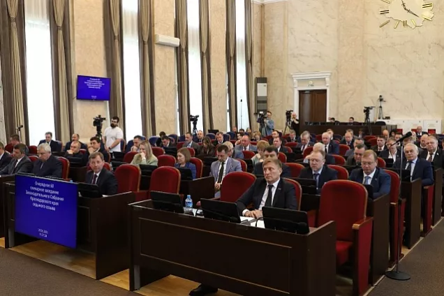 Депутаты ЗСК одобрили доклад о состоянии краевого законодательства за 2024 год