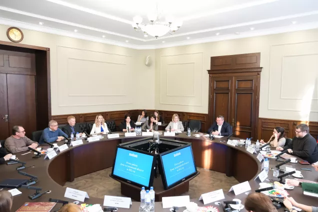 Спикер Думы Астраханской области Игорь Мартынов встретился с руководителями СМИ