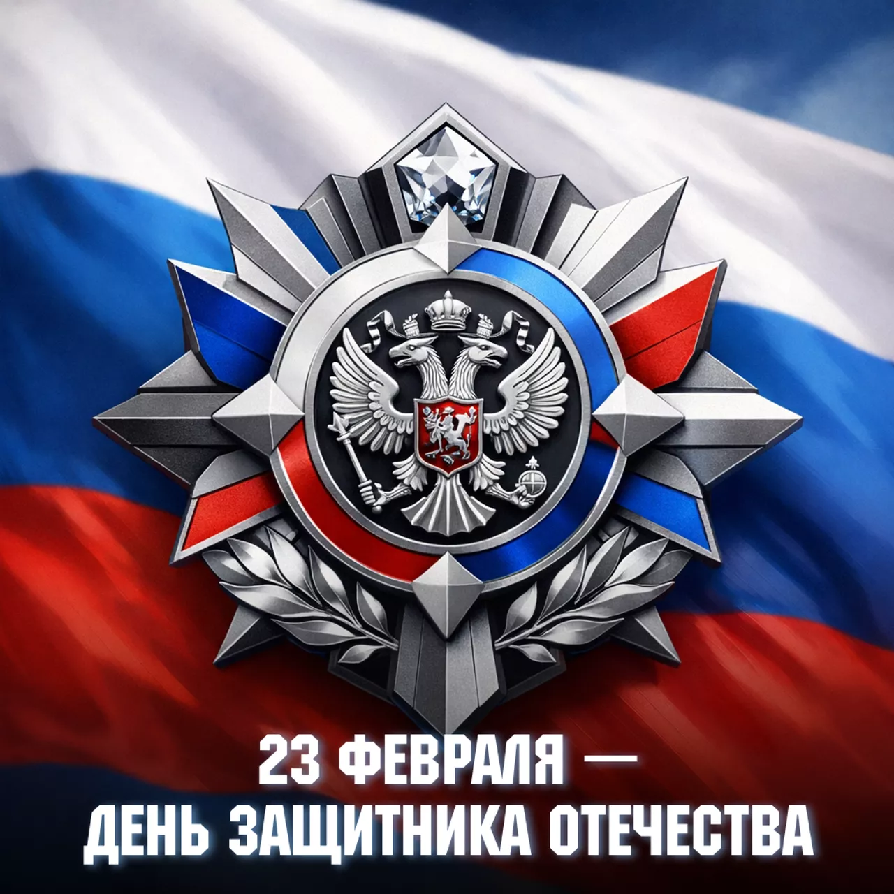 Спикер ЮРПА Владимир Немцев поздравляет с Днём защитника Отечества