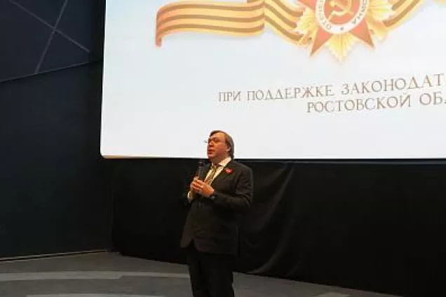 В Ростове стартовала акция бесплатных показов фильмов о войне для школьников и студентов