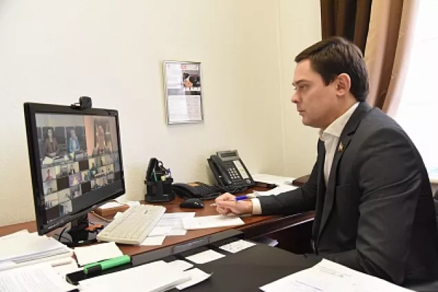 А. Косачев принял участие в обсуждении цифровых перспектив муниципалитетов