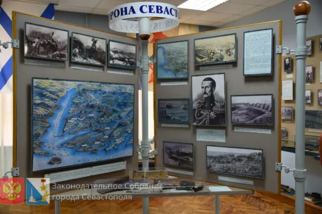 Татьяна Лобач и Илья Журавлёв приняли участие в открытии музея военно-строительного комплекса Черноморского флота